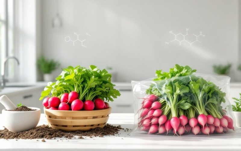 home grown radishes reduce inflammation