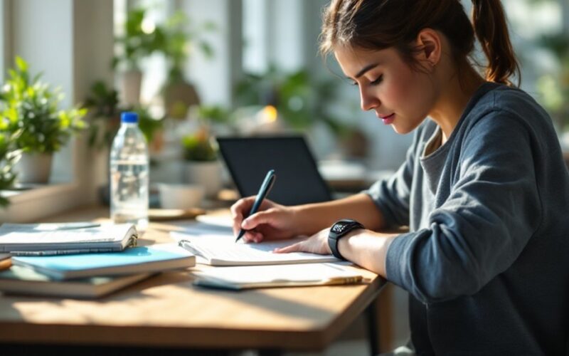 homework burns calories too