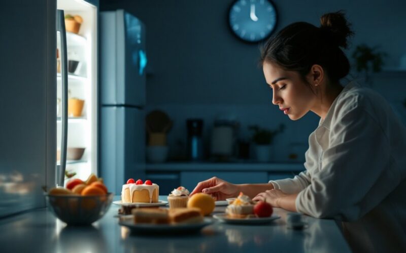 hormonal cravings for sweets