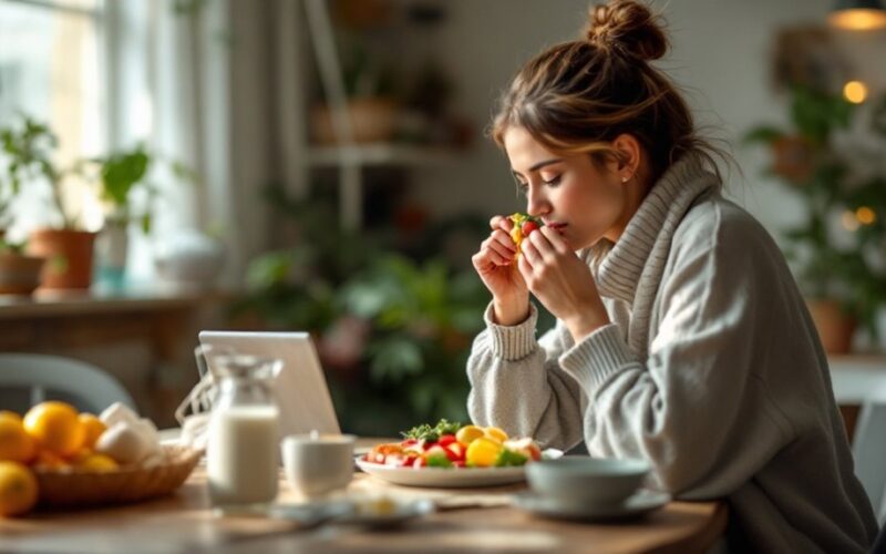 hormonal effects of overeating