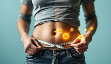 hormones affecting stomach size