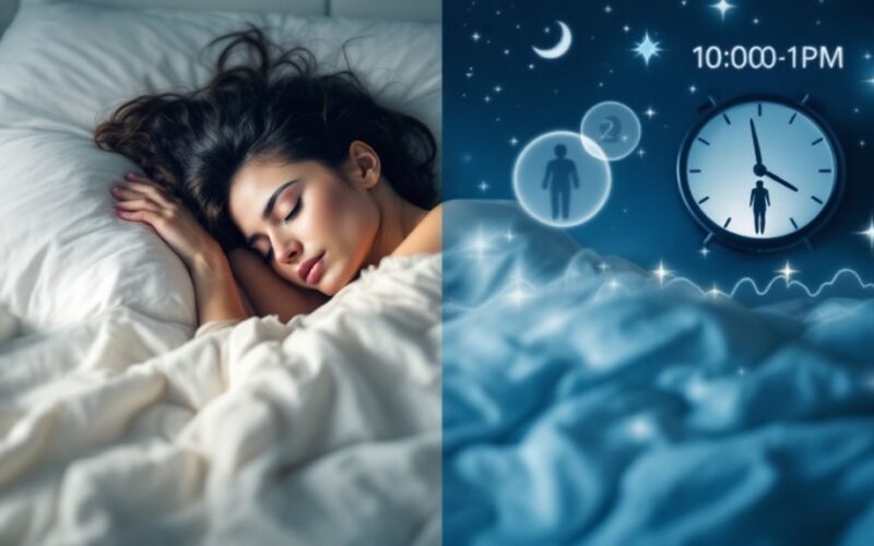 hormones influence sleep timing