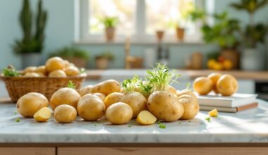 improper potato storage risks