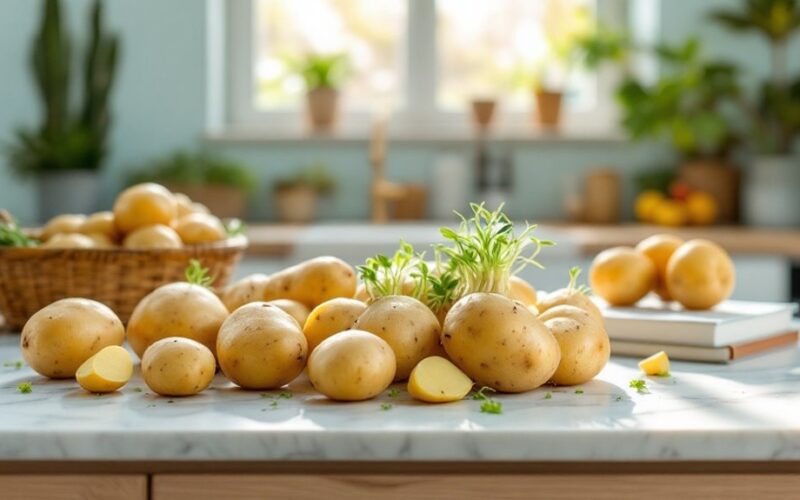 improper potato storage risks