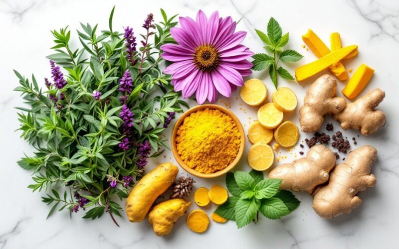 kitchen plants combat viruses