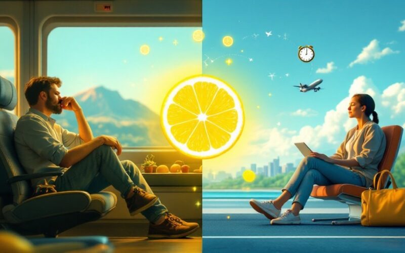 lemon benefits for travel