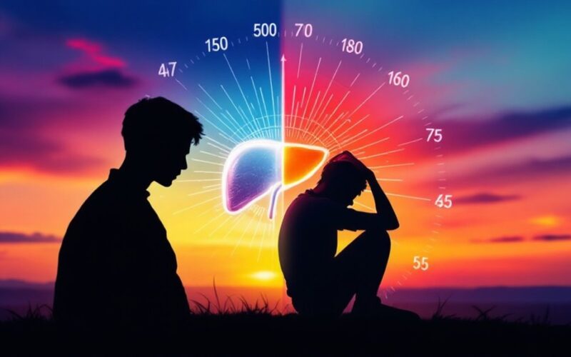 liver affects concentration timing