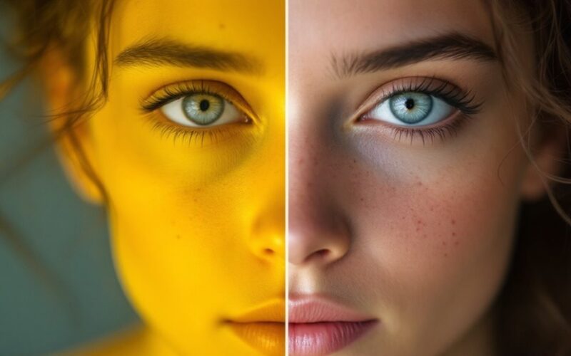 liver condition appearance signs