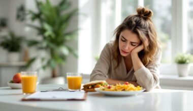 lunch foods causing fatigue