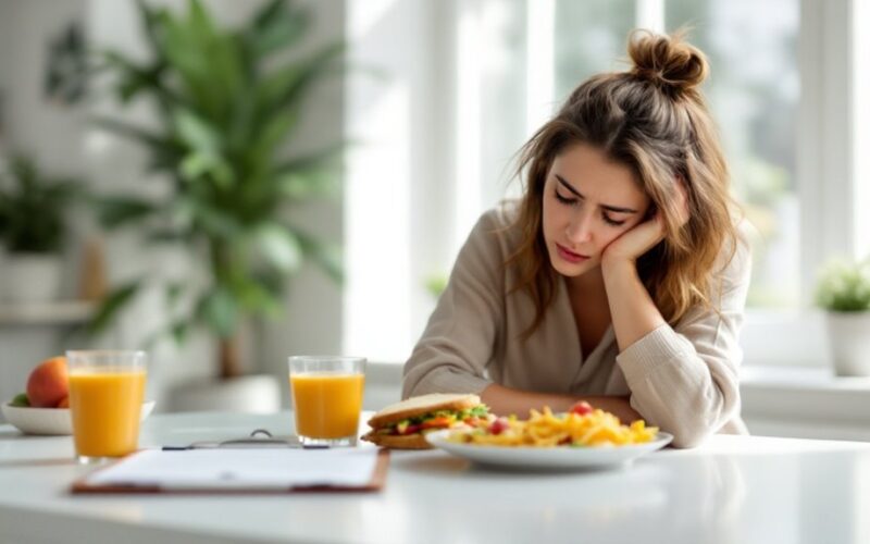 lunch foods causing fatigue