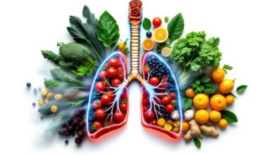 lung health restoring foods