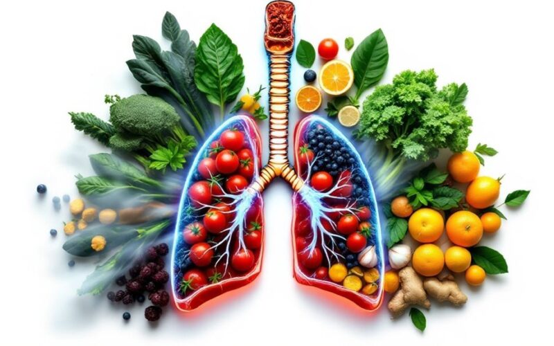 lung health restoring foods