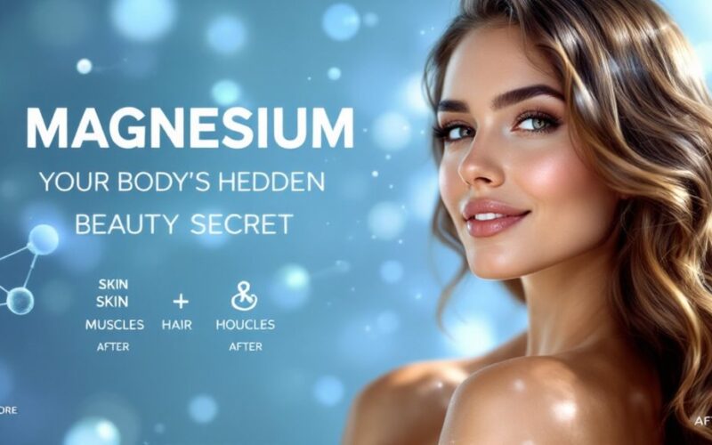 magnesium benefits for women