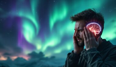 magnetic storms and headaches