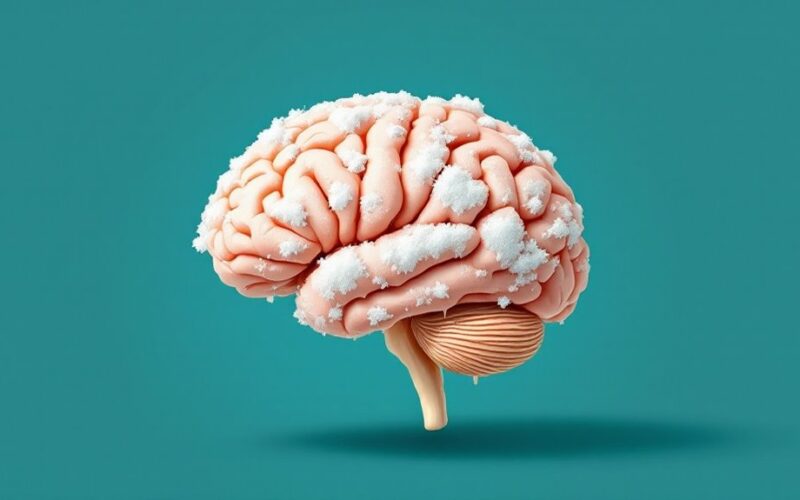 memory weakening everyday food