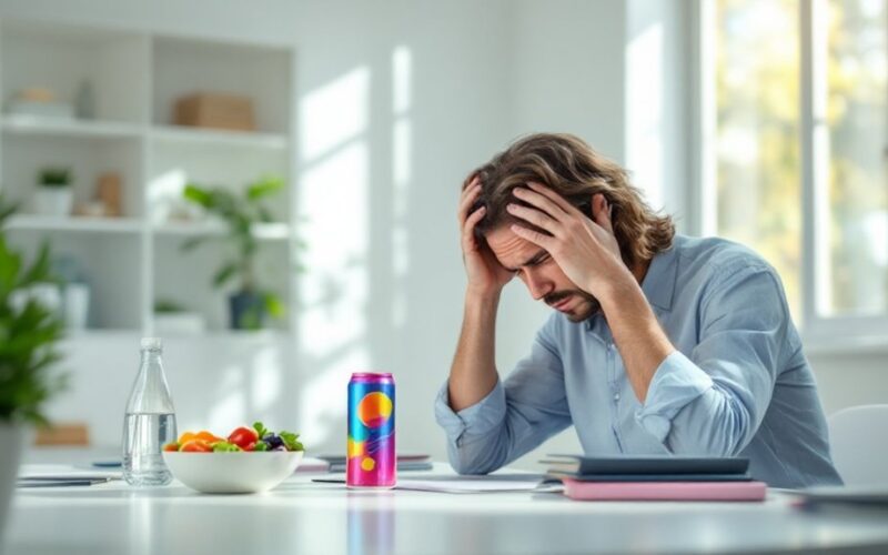 mental energy draining drink