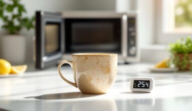 microwave tea reheating dangers