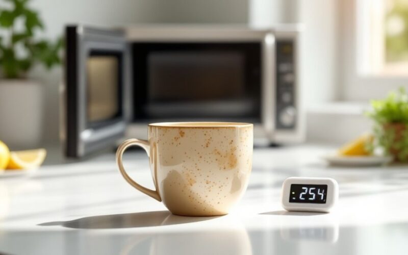 microwave tea reheating dangers