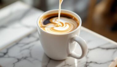 milk in coffee debate