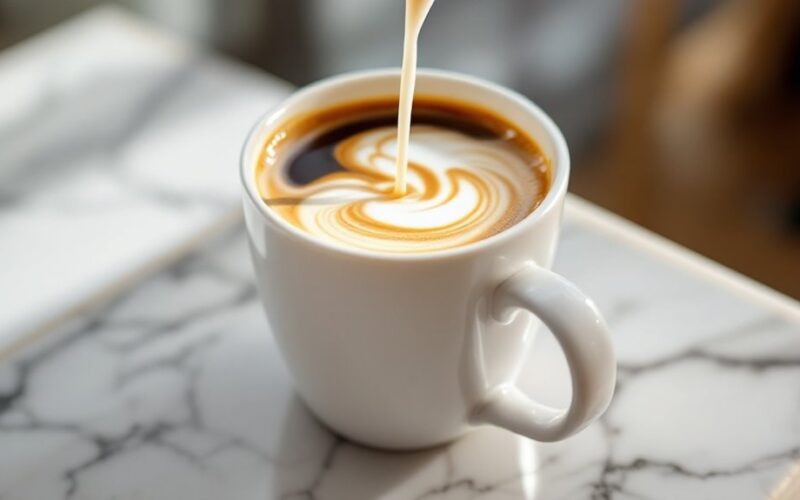 milk in coffee debate