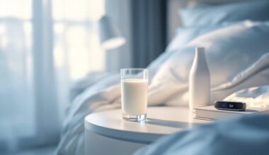 milk s sleep inducing benefits