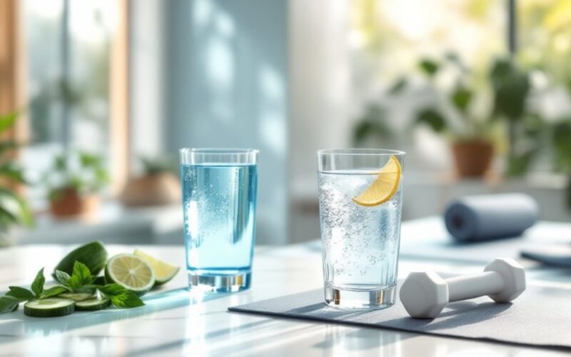 mineral water effects vary