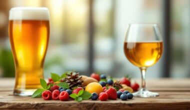 moderate beer consumption mentioned