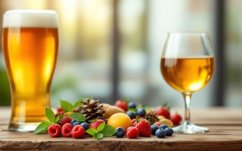 moderate beer consumption mentioned