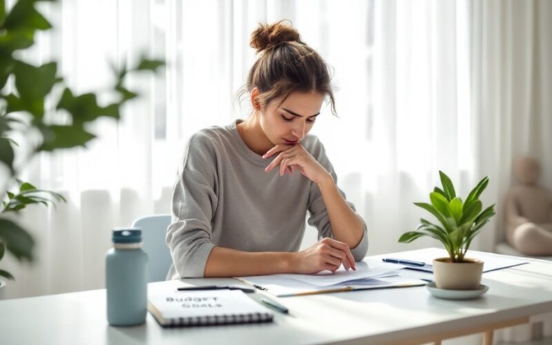 money anxiety relief ritual