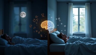 moonlight influences sleep cycles