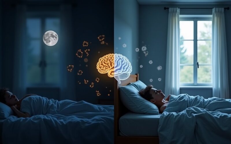 moonlight influences sleep cycles