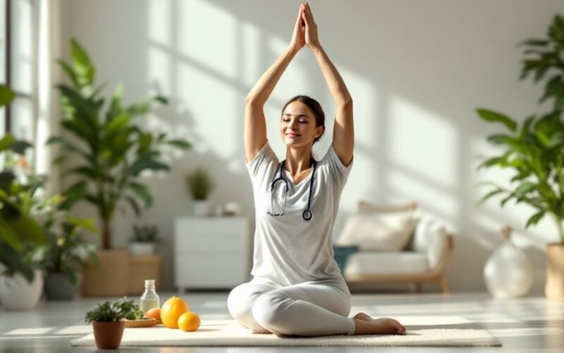 morning digestion activation move