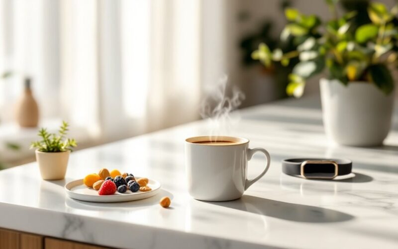 morning drink slows aging