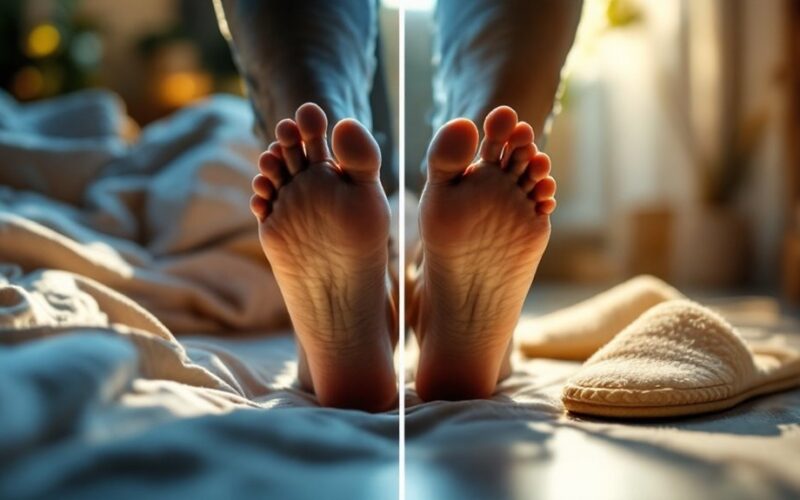 morning foot pain causes