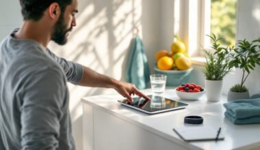 morning routine weight management