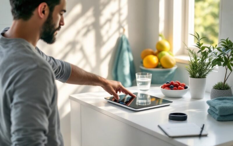 morning routine weight management