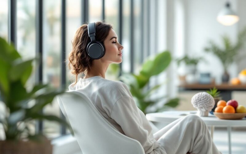 music genre reflects brain