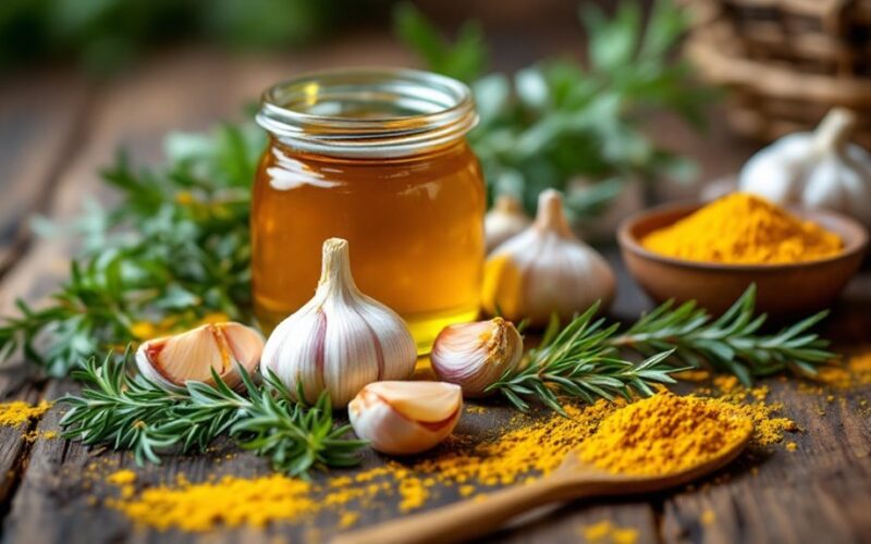 natūralus antibiotikas virtuvėje