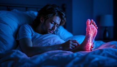 neurological disorder foot sensation