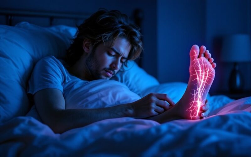 neurological disorder foot sensation