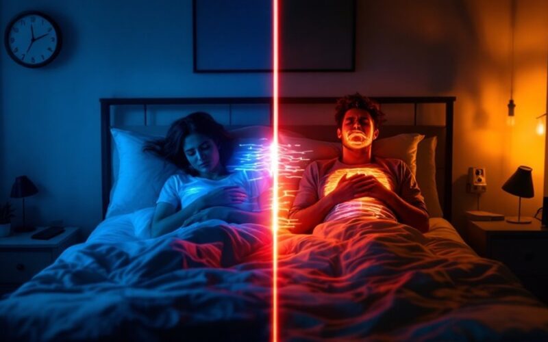 nighttime breathing changes alert