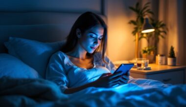 nighttime detoxification blocking habit