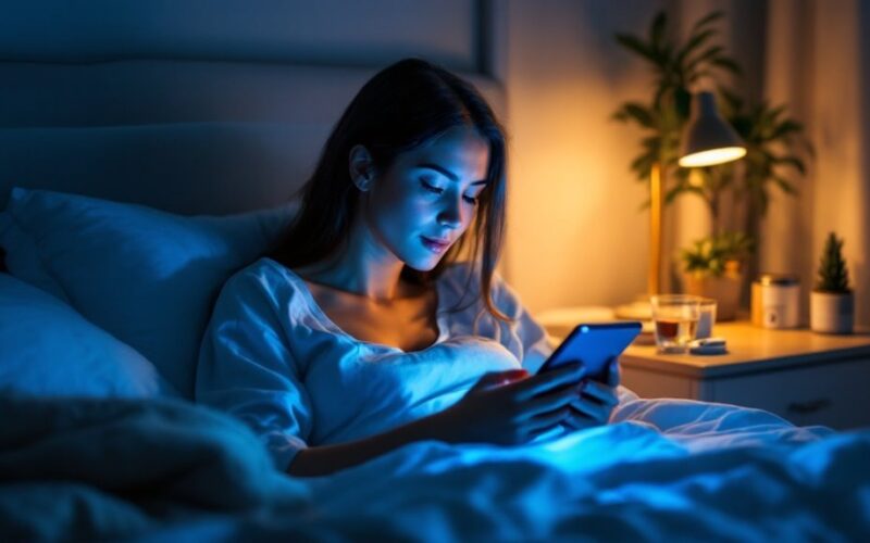 nighttime detoxification blocking habit