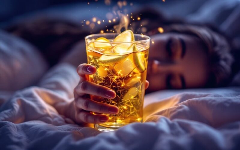 nighttime drink for weight loss