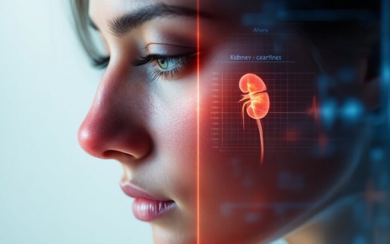 nose signals kidney issues