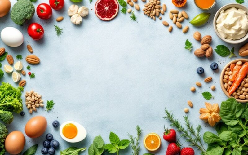 nutrients for healthy hair