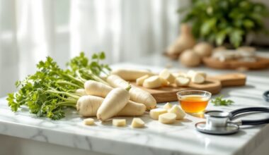 parsnips enhance immunity and calm