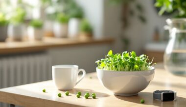 pea sprouts energize mornings