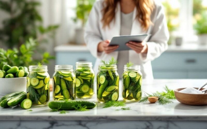 marinuotų agurkų nauda sveikatai