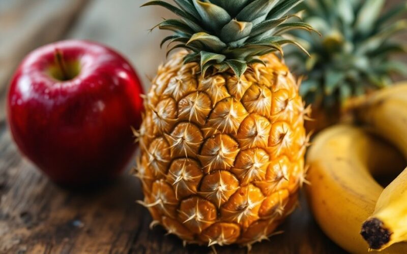 ananasai ir kosulio malšinimas